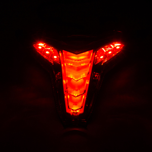 Luz Trasera LED Integrada para Motocicleta, Estilo Ahumado, para <span class=keywords><strong>Kawasaki</strong></span> Z1000 <span class=keywords><strong>Ninja</strong></span> 250 400 Z400 - Product Image 1