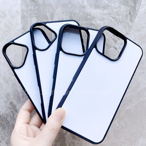 <span class=keywords><strong>2025</strong></span> nhà máy mới bán buôn trường hợp điện thoại 2D thăng hoa di động trống bìa cho IP 16 - Product Image 2