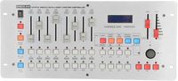 Console d'éclairage DMX 512 Topflashstar, contrôleur d'éclairage de scène 240 canaux pour DJ, fête, club, contrôle des effets de scène