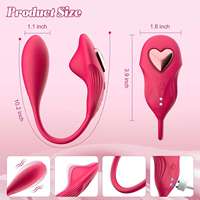 Nouveau jouet pour adultes sans fil, 100% étanche IPX7, 10 fréquences, télécommande, contrôle par application, vibromasseur double pour femmes
