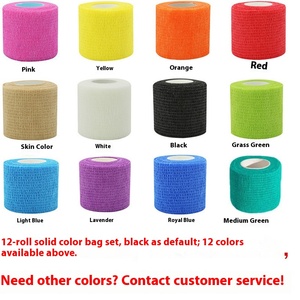 Nastro protettivo sportivo elastico per animali da compagnia Non tessuto universale con nastro adesivo mimetico per la scrittura - Product Image 6