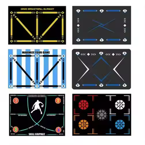 Tapis d'entraînement de pas de football d'agilité personnalisé, dribble, accessoires auxiliaires silencieux, antidérapant, équipement silencieux - Product Image 6