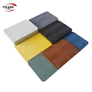 <span class=keywords><strong>Cale</strong></span> en <span class=keywords><strong>plastique</strong></span> légère personnalisée 100x72mm pour toit et plancher Panneau de nivellement pour fenêtres en béton préfabriqué en blocs de matériaux de construction - Product Image 6