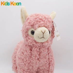 Món Quà Hoàn Hảo Cho Trẻ Em Alpaca Búp Bê Sang Trọng Đồ Chơi Vải Cừu 22Cm Mềm Thú Nhồi Bông Động Vật Sang Trọng Đáng Yêu Phim Hoạt Hình Món Quà Sinh Nhật - Product Image 2