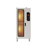 Premium Rational Kombiofen Kommerzieller Rotationsofen Hochtemperatur-Heizelement mit Fortschrittlichem Digitalem Steuerungssystem