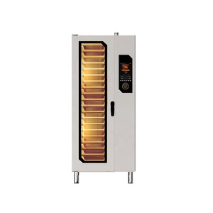 Four combiné professionnel Rational de qualité supérieure à rotation, élément chauffant haute température avec système de contrôle numérique avancé - Product Image 4