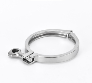 Nhiệm Vụ Nặng Nề 304 Thép Không Gỉ Aadlp 13mhh Duy Nhất Pin Kẹp Inch Hệ Thống Đo Lường Gấp Loại Chất Lượng Cao Bu Lông Kẹp - Product Image 5