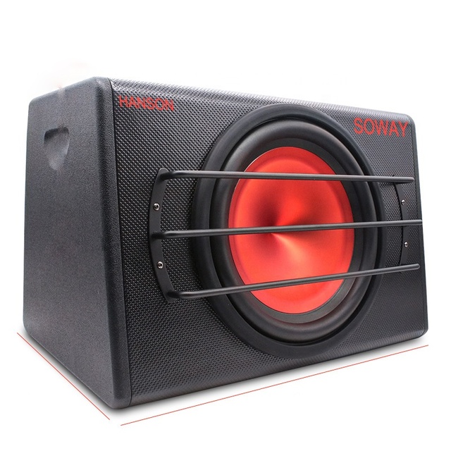 Soway OP-F PC-3 Dual Coil Audio Car Loaded Enclosures Pro Audio Passive Subwoofer Build 16 Years