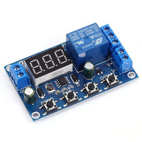 Module de chargeur de batterie DC 6-40V sur le panneau de Protection de relais sous tension Module d'arrêt automatique de précision