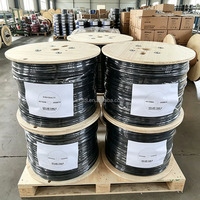 TÜV 2,5mm 4mm 6mm 8mm 10mm 16mm 25mm 35mm Verzinnter Kupferleiter Vernetztes Polyethylen XLPO Photovoltaik Solar-Gleichstromkabel