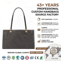 Tas Tote Wanita Bahan Suede Arang Warna Hitam Model Terbuka di Bagian Atas dengan Grommet, Mewah, Elegan, Stylish, Chic untuk Sehari-hari, OEM Custom