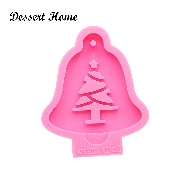 DY0131 Cloches avec arbre de Noël