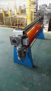 Dễ dàng hoạt động mini SLITTER tấm kim loại rạch cắt đơn giản loại thép tấm Máy cắt - Product Image 4