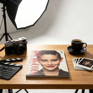 Impresión de Revistas y Folletos con Encuadernación Perfecta Personalizada, Impresión a Todo Color CMYK, Papel de Arte, Catálogo de Productos, Impresión de Folletos - Product Image 3