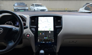 Pour Nissan Patrol/Pathfinder 2012-2019 Écran tactile Android IPS 13,3 pouces Lecteur multimédia Android Auto GPS DSP Radio HD Navigation - Product Image 2