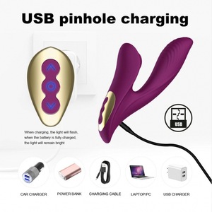 All'ingrosso clitoride succhiatore G-Spot massaggiatore 10 modalità di vibrazione ricaricabile stimolazione elettrica macchina femminile coppia vibratore - Product Image 5