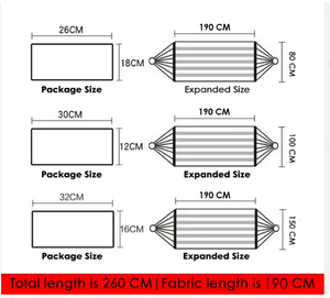 Nhà Máy Giá Vải Võng Giường Gấp Treo Bán Buôn Đu Di Động Ngoài Trời Cắm Trại Võng - Product Image 4
