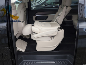 Asiento eléctrico de cuero para coche, asiento Vip para modificación Mpv, limusine <span class=keywords><strong>Van</strong></span>, Minibus, autocaravana, <span class=keywords><strong>Camper</strong></span>, Alphard, posavasos, Sienna Hiace - Product Image 5