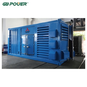 เครื่องกำเนิดไฟฟ้า GB POWER รุ่น GB-MI1000 กำลังไฟ 1000kVA 3 เฟส 50Hz รุ่นเครื่องยนต์ S12H-PTA ไดนาโม TAL-A49-E - Product Image 2