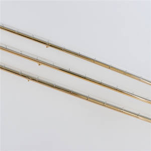 Lámpara infrarroja industrial para secado Calentamiento Curado Impresión Cuarzo Medio oro <span class=keywords><strong>Bombillas</strong></span> halógenas - Product Image 4