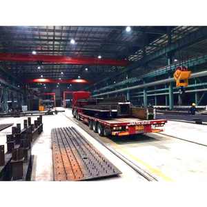 โครงสร้างเหล็กทนต่อสภาพอากาศอาคารสถานีรถไฟใต้ดินสำหรับพื้นที่ทางเข้าและทางออกการรักษาป้องกันการกัดกร่อน - Product Image 5