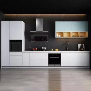Gabinetes <span class=keywords><strong>de</strong></span> Cocina <span class=keywords><strong>de</strong></span> Alta Calidad con Horno Integrado y Mecanismo <span class=keywords><strong>de</strong></span> Cierre Suave para Espacios Pequeños - Product Image 2