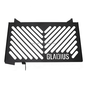 สำหรับซูซูกิ กลาเดียส 650 SFV650 SFV 650 กลาเดียส เอบีเอส ราดิเอเตอร์ การ์ด 2009 - 2016 ตะแกรงหม้อน้ำ ฝาครอบป้องกัน - Product Image 3