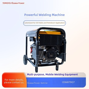 Generatore per saldatura a benzina Daze Power TOTO250A-Y 250A con avviamento elettrico, uscita 220V/380V 50/60Hz 3000 RPM - Product Image 3