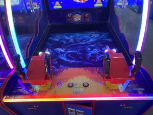 Hotselling Indoor Arcade Gettoni Cimitero Avventura Per Bambini di Acqua Gioco di Tiro Macchina Per Il Centro Gioco Per La Vendita - Product Image 4