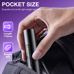 Linterna UV Recargable USB-C LED, Mini Linterna <span class=keywords><strong>Ultravioleta</strong></span> Potente de 395nm, <span class=keywords><strong>Luz</strong></span> <span class=keywords><strong>Negra</strong></span> de Color Púrpura, Voltaje de Entrada de 3.7V - Product Image 3