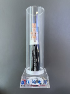 Câbles réfractaires ignifuges Wdza sans halogène à quatre fils triphasés de haute qualité 150 ℃ - Product Image 6