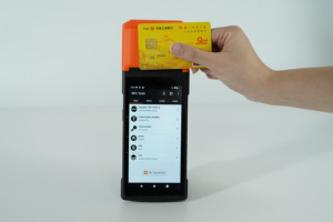 Terminal de point de vente portable Android 14 avec NFC, imprimante 58 mm, compatible <span class=keywords><strong>Google</strong></span> Play Store, idéal pour le commerce de détail 4G - Product Image 6