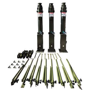 Mât télescopique de robot de <span class=keywords><strong>patrouille</strong></span> d'inspection motorisé monté sur véhicule de 7m - Product Image 2