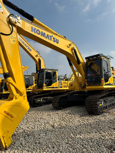 PC210 Komatsu, PC200, รถขุด PC220medium-sized, withcapacitiesof21tons,20ตัน, and22tons, aresuitableforvariousconstructiontass. - Product Image 2