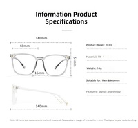Lunettes de jeu anti-lumière bleue, monture optique transparente TR90, pour ordinateur, travail de bureau, compatibles avec les verres correcteurs, unisexe
