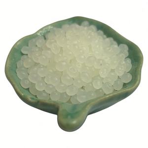 Sac de granulés biodégradables BPI et DIN certifié en usine PLA matière première de tournage pour le moulage bioplastique certifié BPI et DIN - Product Image 3