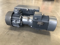 Bomba de Paletas Rotativas de Aceite CNC de Grado Industrial de 1.5kW 2HP, 40m³/h, para Prensa de Vacío de Membrana de Succión de Alta Presión/Máquina de Termoformado