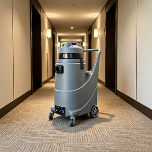 Limpiador de Sofás a <span class=keywords><strong>Vapor</strong></span> 4 en 1 KH-30SE, Máquina de Limpieza de Alfombras y Tapicería Comercial de 30L, OEM Disponible - Product Image 2