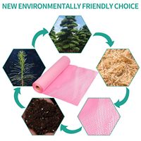 Matériaux d'emballage écologiques recyclables, rouleaux d'emballage blancs, noirs, bruns, papier kraft en nid d'abeille pour boîte cadeau, papier de protection