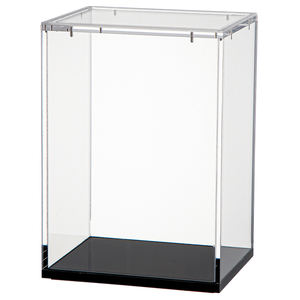 صندوق عرض واقي أعجوبة قابل للتحصيل من الأكريليك بسمك 4 حسب تخصيص المصنع - Product Image 2