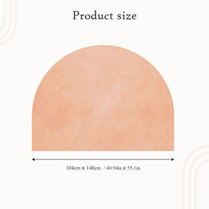 <span class=keywords><strong>Autocollant</strong></span> mural auto-adhésif en PVC non toxique <span class=keywords><strong>de</strong></span> style bohème chic, bordure d'arche et bloc <span class=keywords><strong>de</strong></span> couleur, <span class=keywords><strong>autocollant</strong></span> <span class=keywords><strong>de</strong></span> tête <span class=keywords><strong>de</strong></span> <span class=keywords><strong>lit</strong></span> pour la décoration <span class=keywords><strong>de</strong></span> la maison - Product Image 2