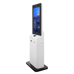 Kiosque alimentaire, restaurant, hôtel, supermarché, kiosque de paiement numérique automatique en libre-service sur table ou sur pied - Product Image 6