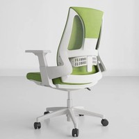 Chaise de bureau ergonomique en maille de qualité supérieure pour la maison, l'étude et les espaces de travail modernes