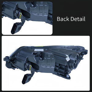 SKoda ไฟหน้ารถที่ยอดเยี่ยมอัพเกรดไฟหน้า LED ใหม่อุปกรณ์เสริมสำหรับไฟหน้ารถ Skoda อุปกรณ์เสริมรถยนต์2016 2018 - Product Image 4