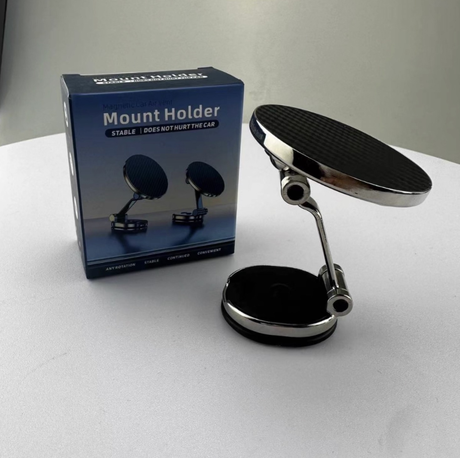 Universal Car Phone Holder - KKModel KK2025080803 - Magnetic Dashboard Mount