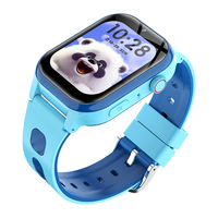 Y78 per bambini Smart Watch 4G Sim Card 2 + 16GB di memoria GPS + WIFI + LBS di posizionamento in modalità Chat vocale Video chiamata per bambini Smartwatch