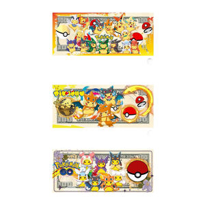KY populaire Transparent Poke Mon aimant de réfrigérateur n ° <span class=keywords><strong>5</strong></span> magnétique métal Souvenir carte de jeu à collectionner boîte de rappel Pokemoned - Product Image 1
