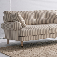 Canapé design nordique en tissu et bois, mobilier de salon, ensemble de canapés modernes, mobilier de salon
