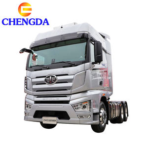 Promotion Spéciale <span class=keywords><strong>Euro</strong></span> 5 Diesel 660 CV >450 CV Nouveau Moteur Weichai 6x4 Volant à Gauche Caméra Arrière Chine FAW J7 Tracteur - Product Image 2