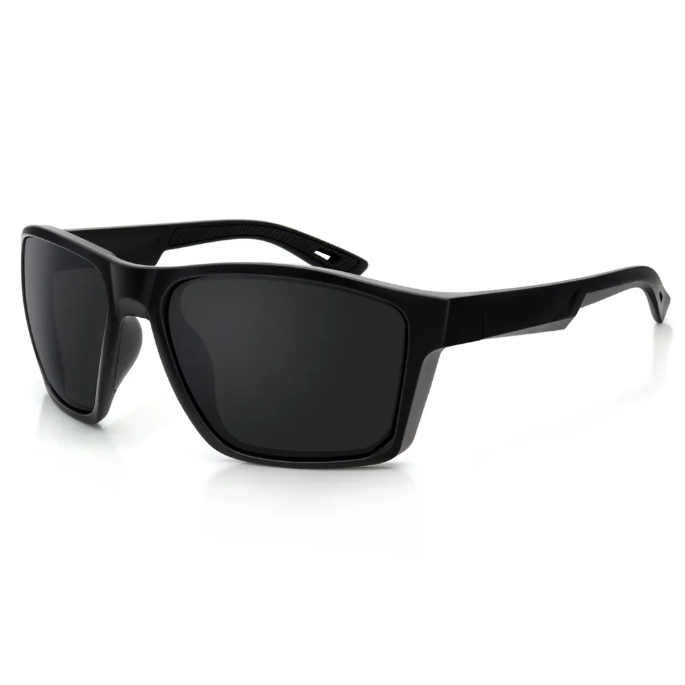 Gafas de sol deportivas polarizadas para hombre, montura Tr90, para pesca al aire libre, playa, surf, Uv400